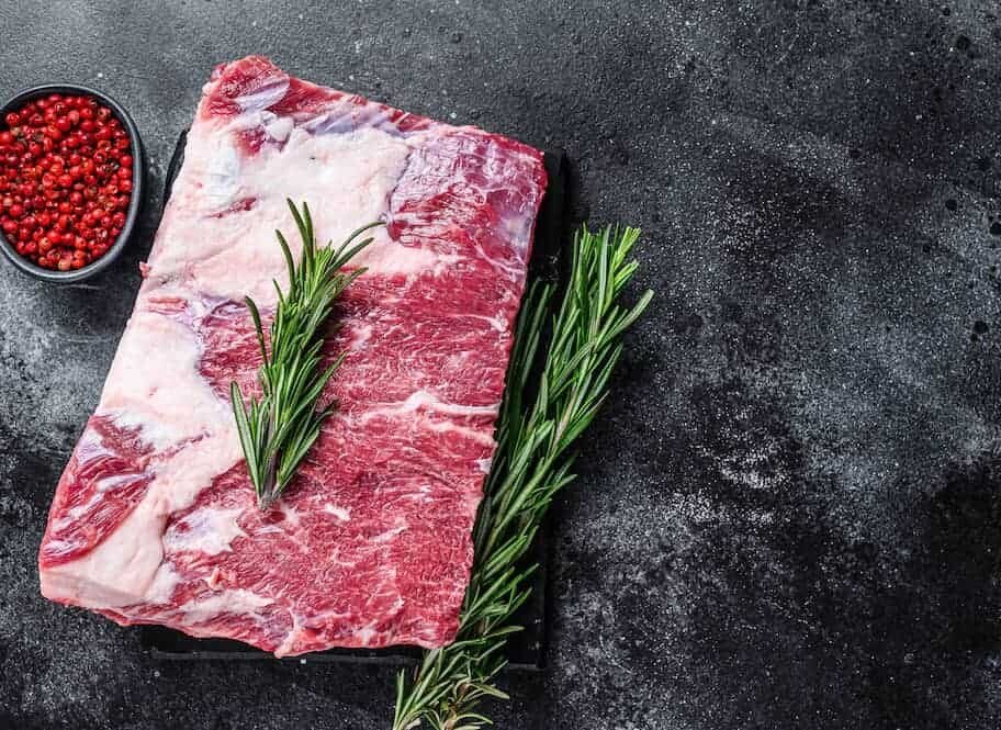 Premium Beef Black Angus Assado Steak Farma koutsioftis Greece