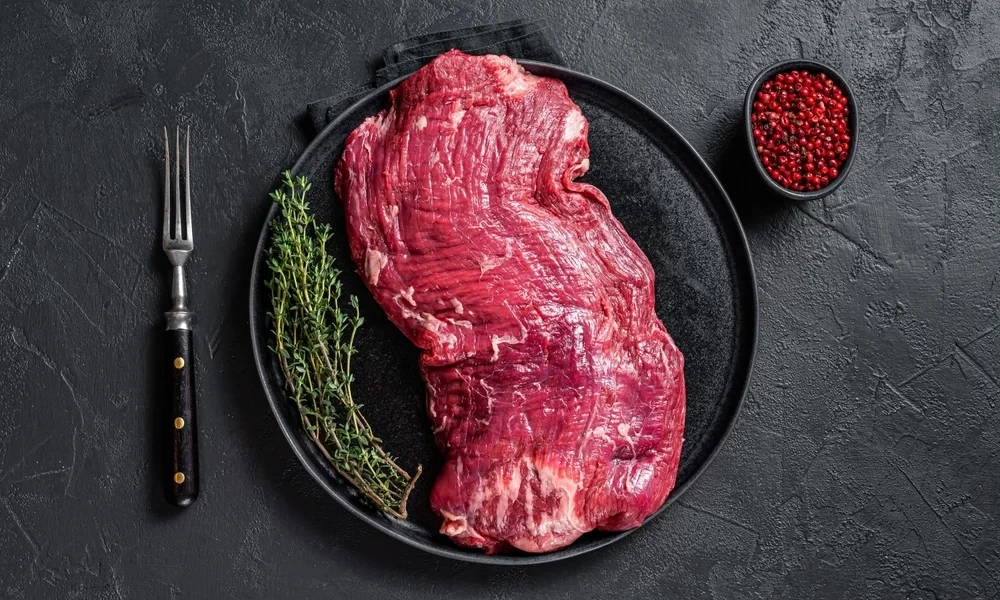Premium Beef Black Angus Flank Steak Farma koutsioftis Greece