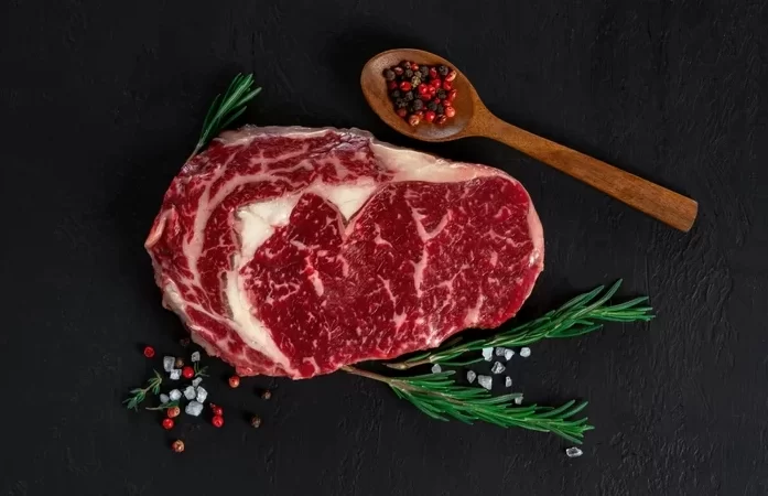 Premium Beef Black Angus RibEye Greek Farma koutsioftis