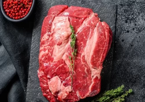 Premium Beef Black Angus Chuck Eye Steak Farma koutsioftis Greece