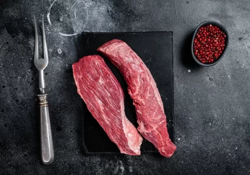 Premium Beef Black Angus Flap Steak Farma koutsioftis Greece
