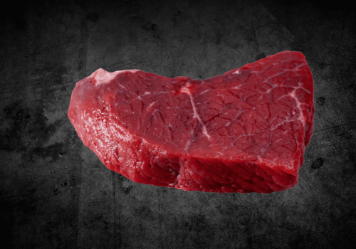Premium Beef Black Angus Knuckle Round Steak Farma koutsioftis Greece