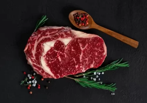 Premium Beef Black Angus RibEye Greek Farma koutsioftis