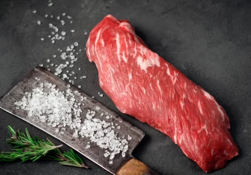 Premium Beef Black Angus skirt Steak Farma koutsioftis Greece