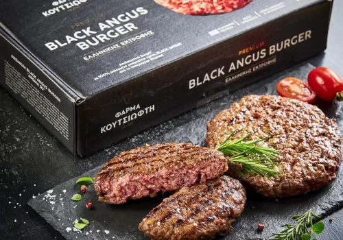 Black Angus Burger Ελληνικο Φαρμα Κουτσιωφτη